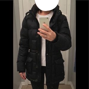 Down puffer coat